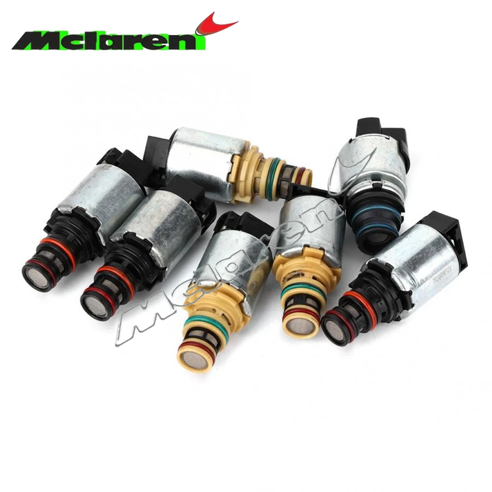 

Genuine New 6T30 6T40 6T30E 6T40E Solenoids Automotive Transmission Kit for Chevrolet Cruze McLaren Captiva Buick
