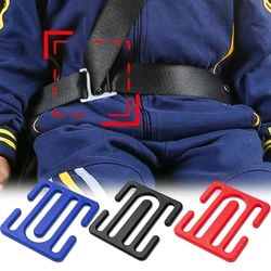 Plastic Car Safety Seat Belt Adjuster Anti-Neck Belt Positioner Stopper Children Shoulder Guard Buckle Safety Seat Belt Cover