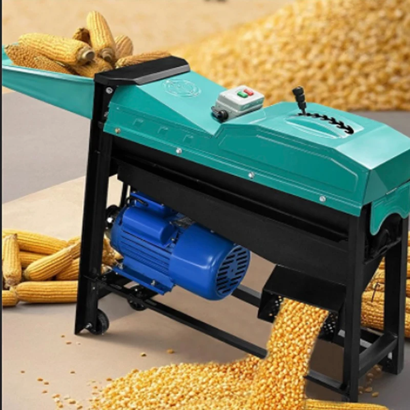 متجرد الذرة الكهربائية التلقائي آلة دراس الذرة 220 فولت المنزلية قرنة فاصل تجريد الذرة ماجيك آلة مخصصة #5