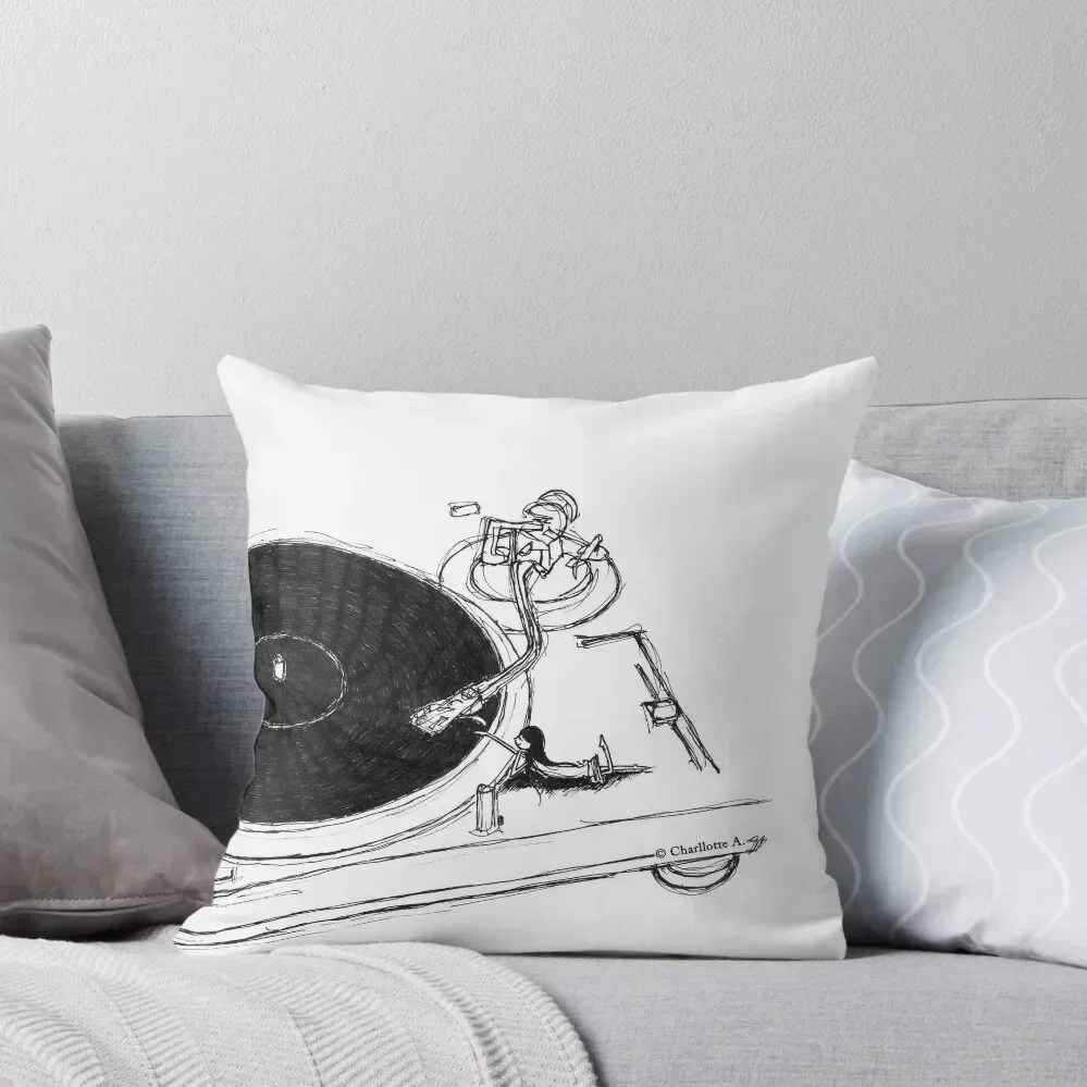 

Put Your Record On Throw Pillow New year Pillows Aesthetic ornamental pillows for living room Christmas Cushion For Home pillow