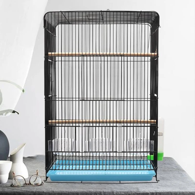 

Passaros Nest Feeder Birdcage Parrot Accessories Palomas Rabbit Cage Hamster Canarios Nido Para Pajaros Pet Furniture CY50BC