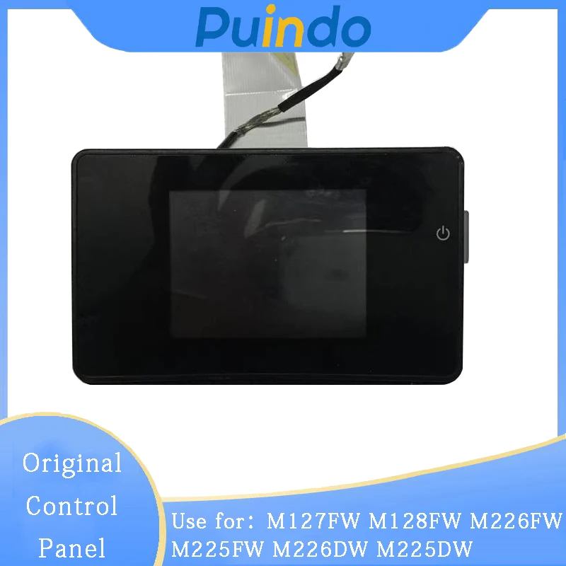 Original Disassembly Control Panel for HP M127FW M128FW M226FW M225FW M226DW M225DW Touch Panel