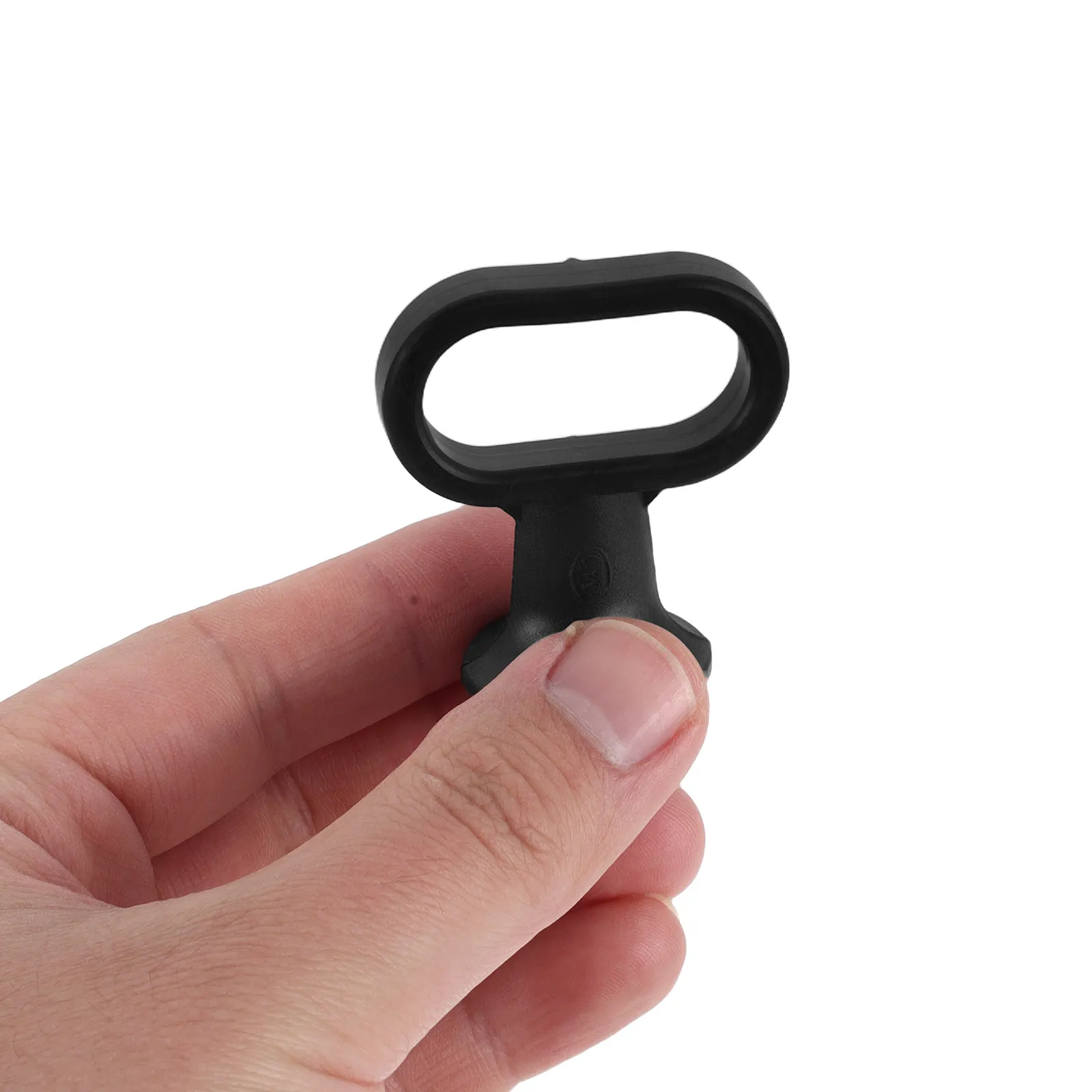 10Pcs Universal Motorcycle Speedometer Cable Guide Clip Black Rubber Front Mudguard Cable Holder Extreme Weather Performance
