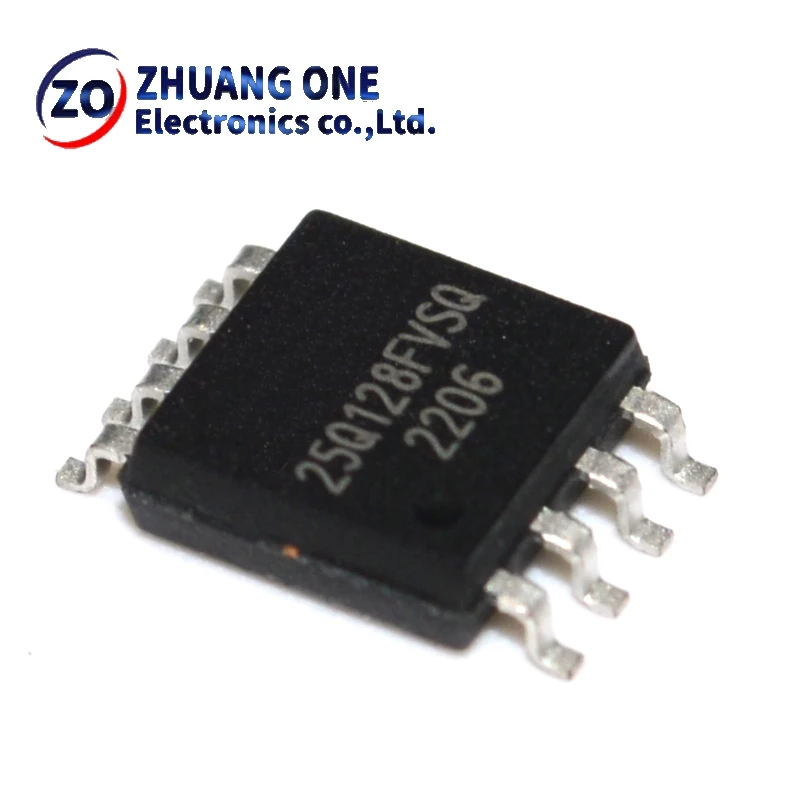 5PCS W25Q128FVSG W25Q128FVSQ SOP-8 25Q128FVSG 25Q128FVSQ SMD 25Q128 SOP8 New and Original IC Chipset