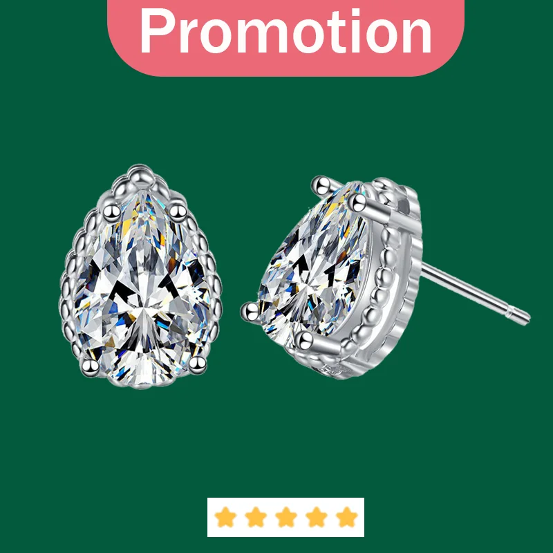 Stud Earrings 925 Sterling Silver Women Birthstones 2026 Natural Studs 1.58ct Sky Blue Topaz Garnet Peridot Amethyst Citrine hot view 3