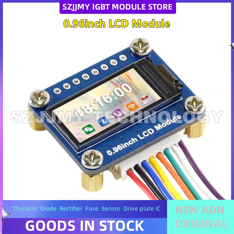 0.96-Inch Color Lcd…