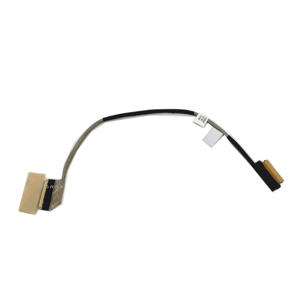 Cable flexible de pantalla de vídeo para ordenador portátil HP ENVY 15 15-J 15-J015TX TPN-I110, cable de cinta de pantalla LED LCD DC020026100 6017B0416401