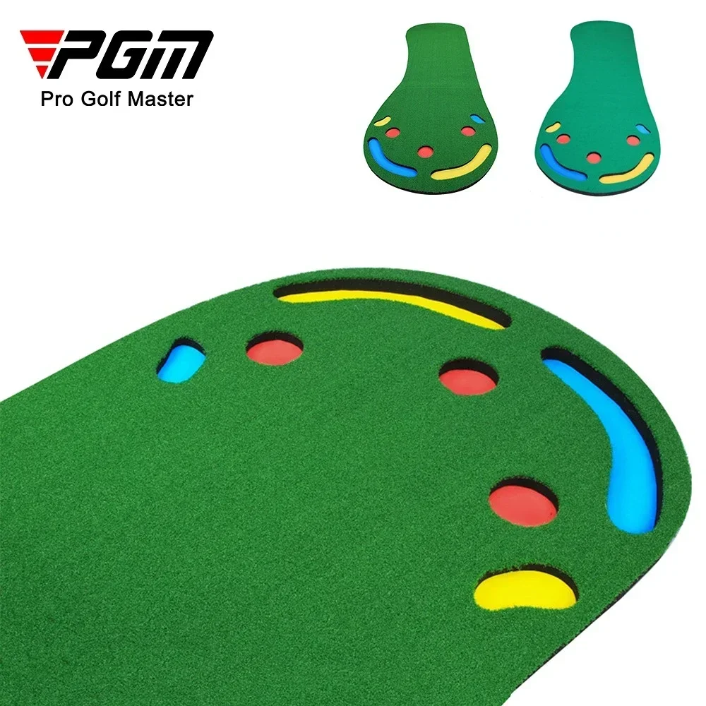 PGM Golf Green Home Golf Putting Mats [2 Types] – Professional Indoor Putting Practice Golf trainer GL002