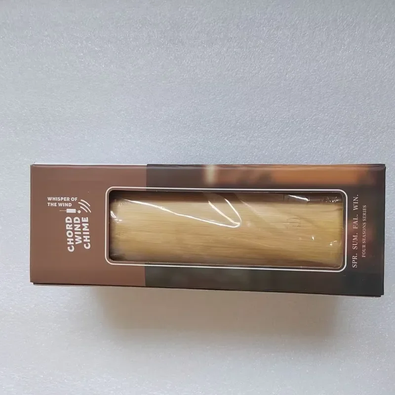 Mosico Premium Bamboo Wind Chimes High End Percussion Instrument Crisp Tone Therapy Professional Season Collection Winter
