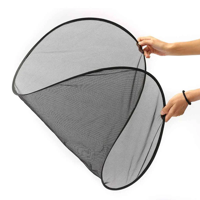 Auto Rear Sun Shade Vehicle Shield Visor Protection Back Car Window Shade Mesh Sunshade Screen Heat Insulation UV Protection