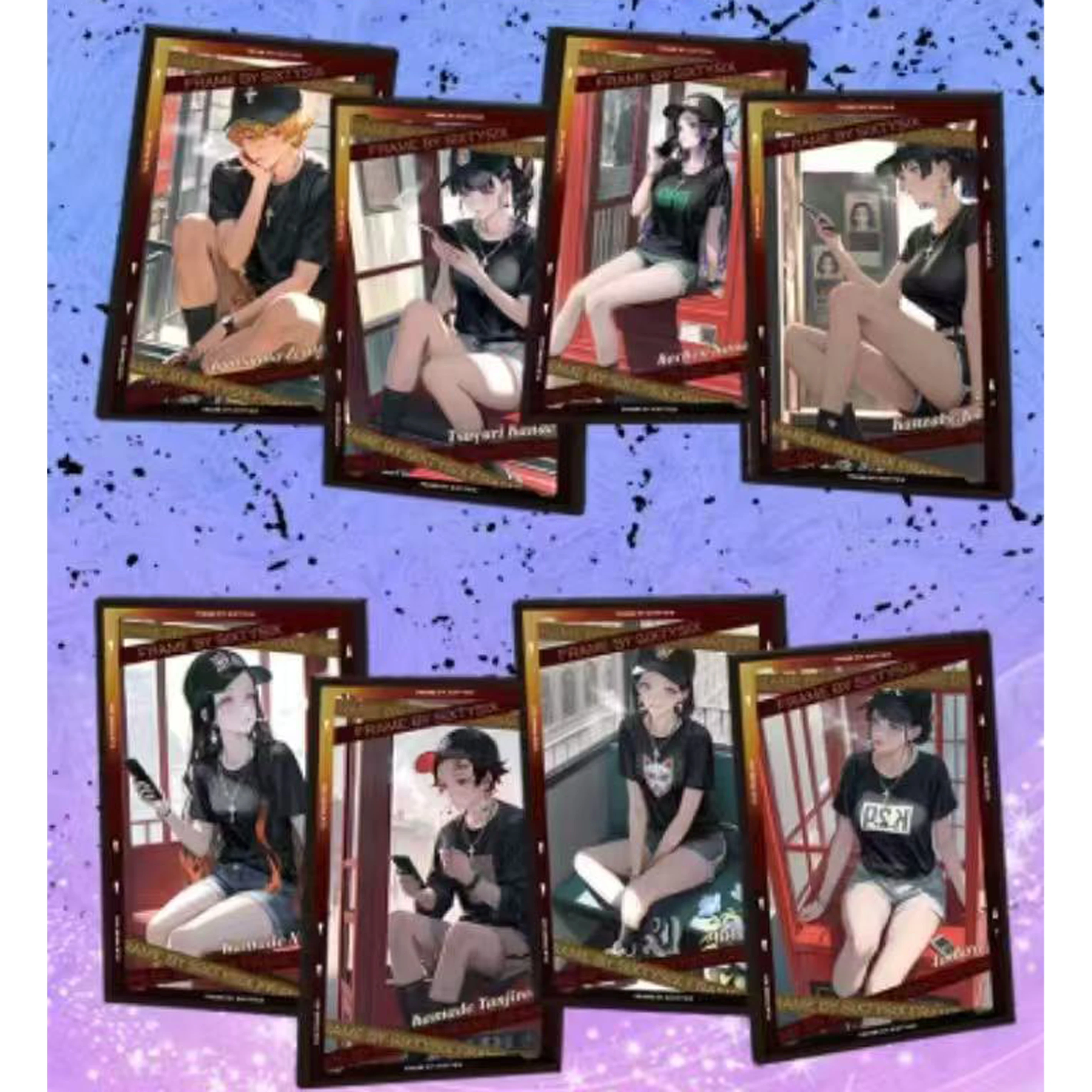 Wholesale Goddess Latest Story Collection Card Character Wife Card Demon Slayer: Blade First Bullet Game Anime Toy Card