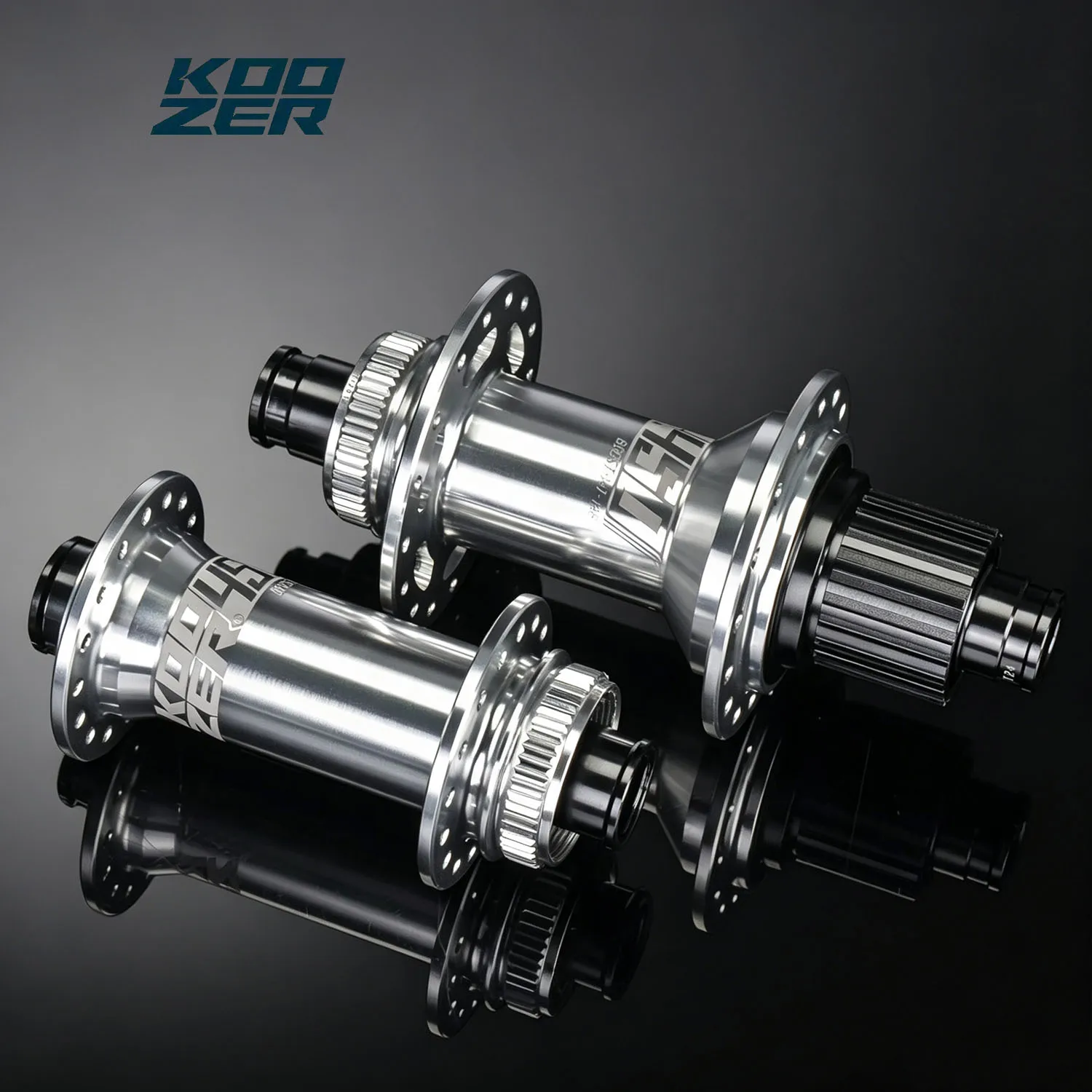 Koozer 450 Boost 5x141mm 15x110 12x148 MTB Bicycle Hub E-Bike Parts Centerlock J-bend 32 Holes CR-MO Steel Axle HG XD MS 8-12s