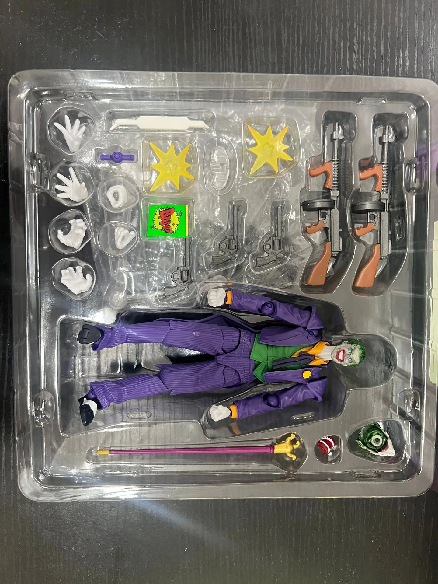 16 cm Detective Comics Joker Verwijderbare Figuur KAIYODO Task Force X Suicide Squad Model Desktop Ornament Beste Cadeaus voor Kinderen