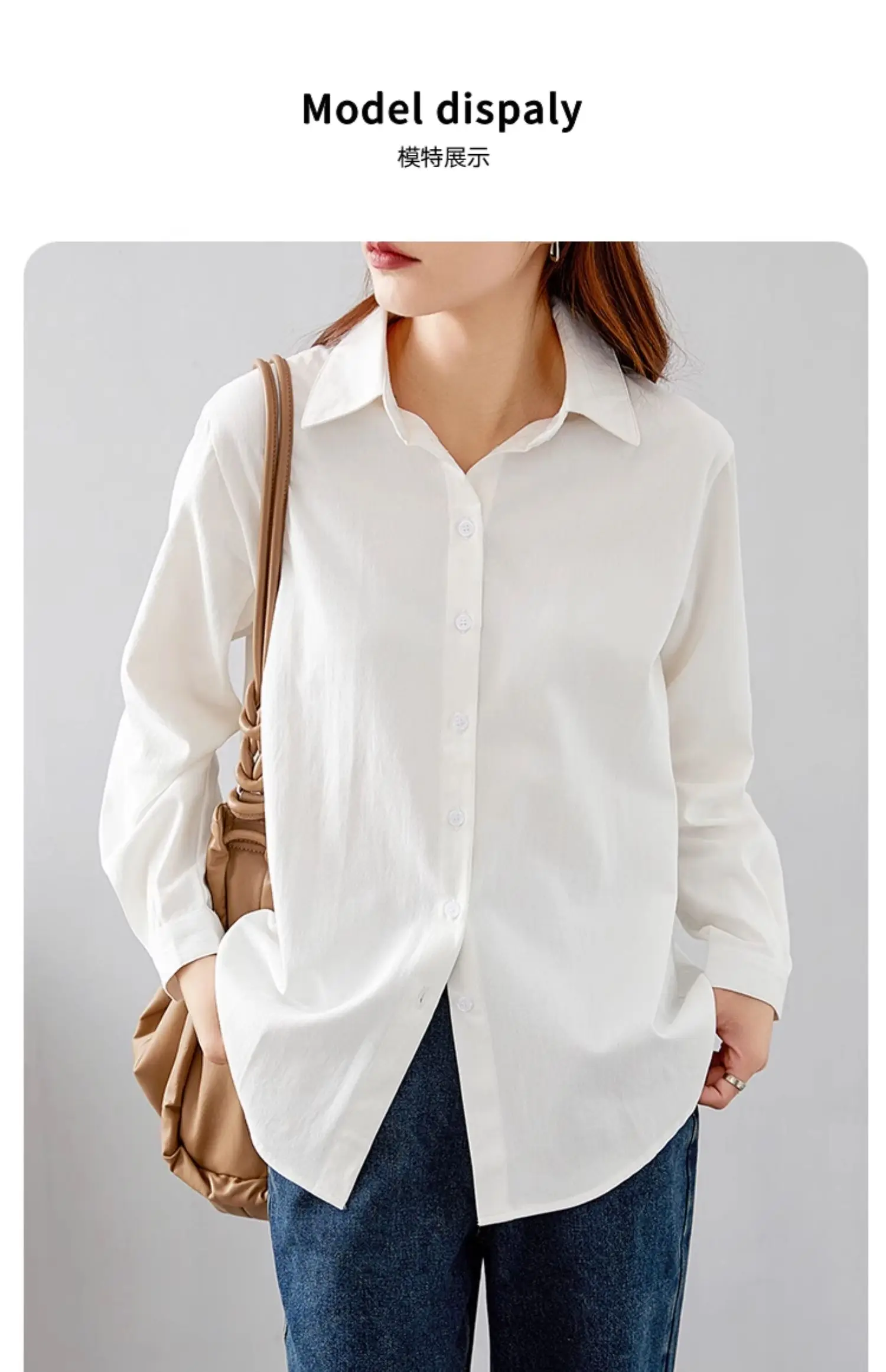 Shirt jacket women's top casual vest inner bottoming spring cartoon embroidered single-breasted cardigan fashionable  versatile