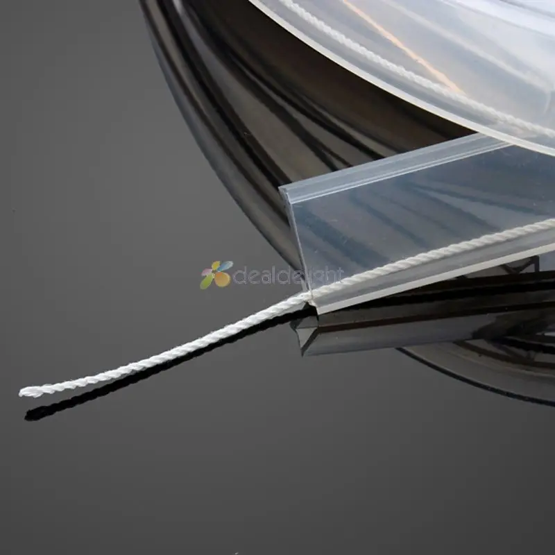 8mm 10mm 12mm 15mm Silicon tube For 5050 3528 3014 5630 ws2801 ws2811 ws2812b IP67 IP68 waterproof led strip light