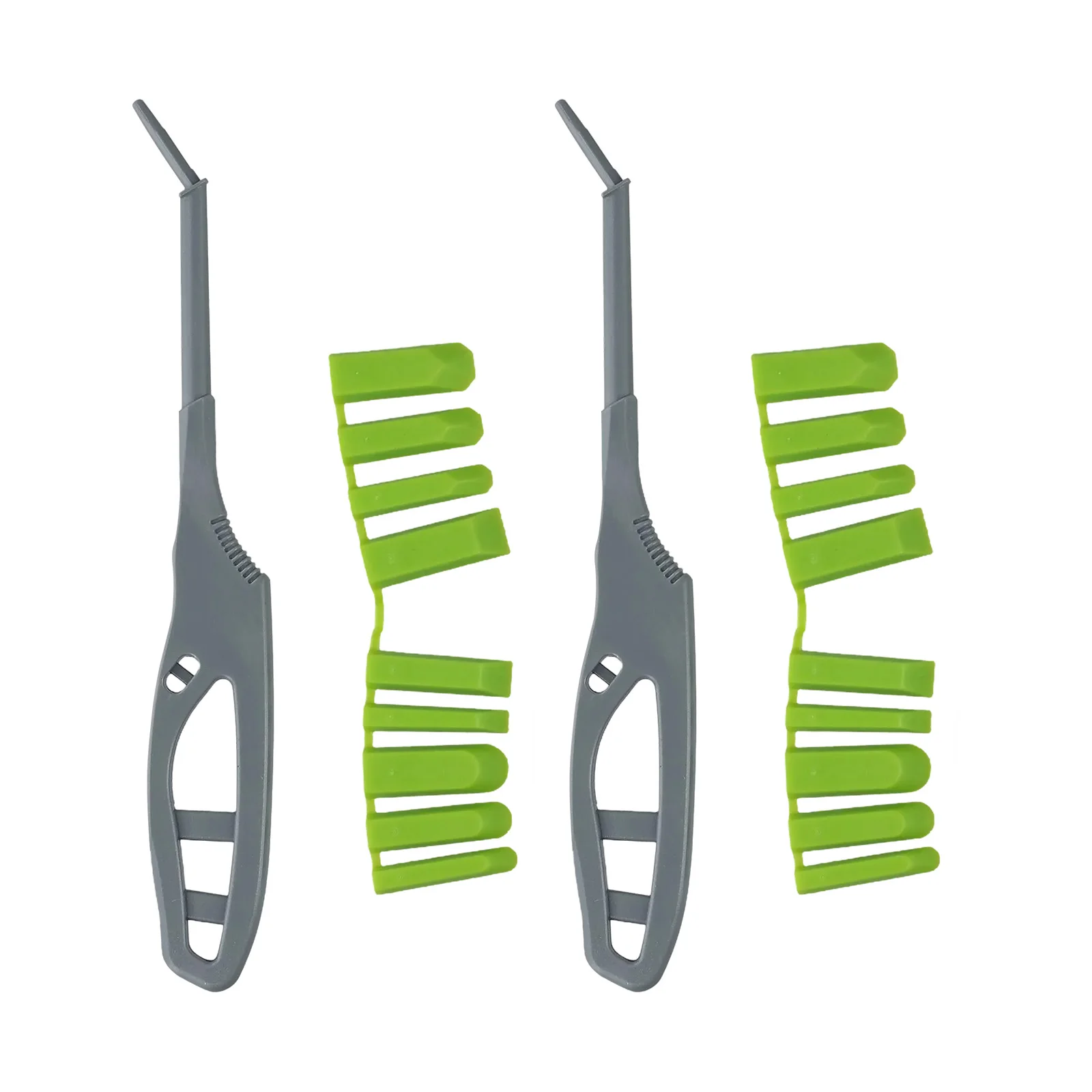 

2pcs Innovative Silicone Caulk Tools with Replaceable Pads to Help Fill Gaps and Smooth Surfaces Effectively at Home