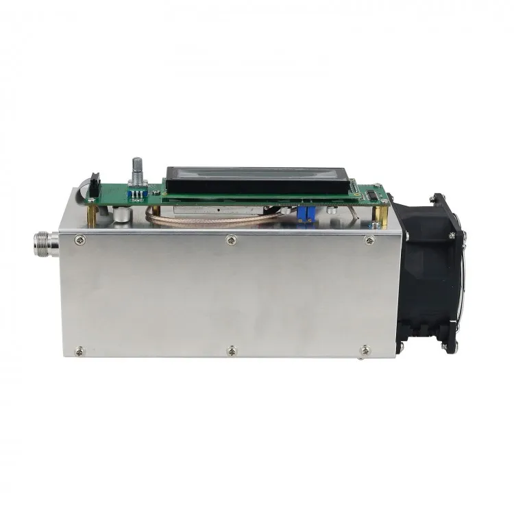 جهاز إرسال ستيريو FM قابل للتعديل 200 وات 87.5-108 ميجا هرتز مع تصميم حماية كاملة لمحطة راديو لحم الخنزير #6