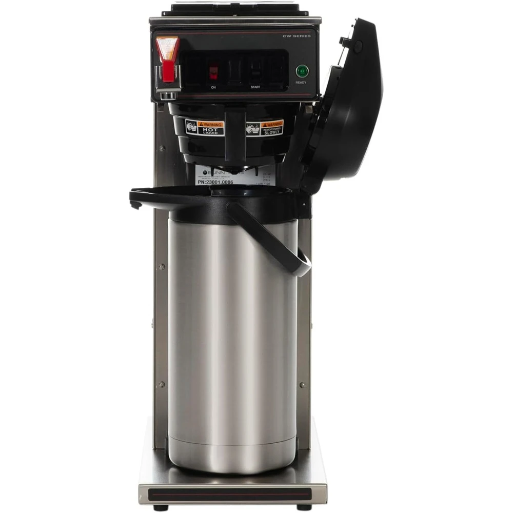 BUN230010006 CWTF15-APS, Commercial Airpot Coffee Brewer, Black