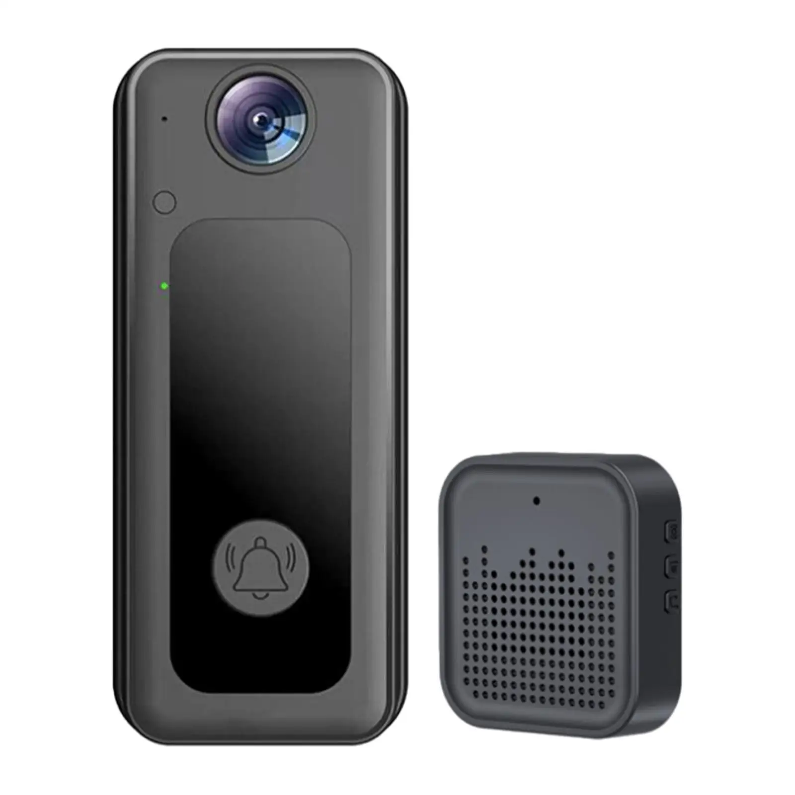 Timbre de timbre con cámara, interfono, monitor exterior para apartamento