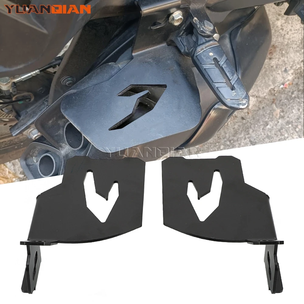 

2026 Motorcycle Accessories Side Foot Rest for Pillion Rider For Bajaj DOMINAR 250 400 Rear Footrest Set Dominar400 Dominar250
