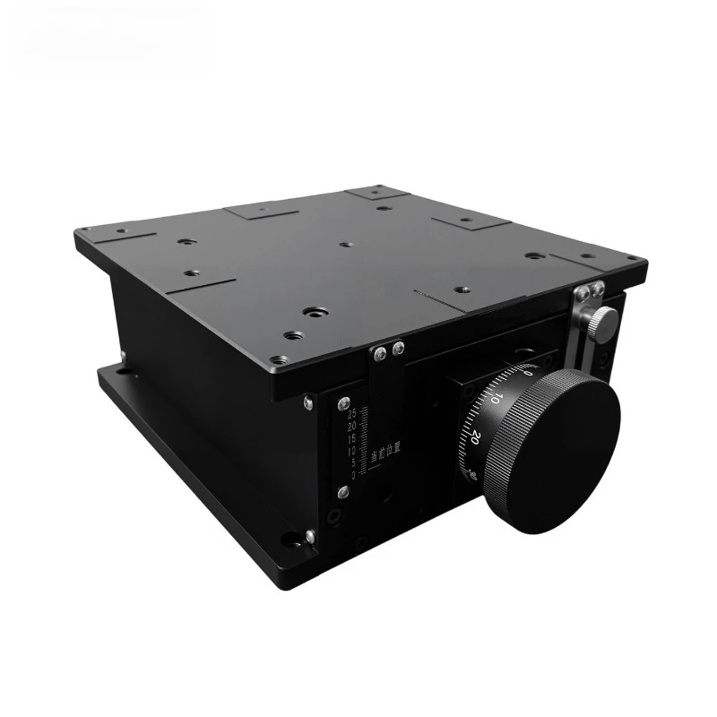 For High-precision Z-axis Manual Lifting Platform, Wedge-shaped One-dimensional Height Adjustment PT-SD512, PT-SD513