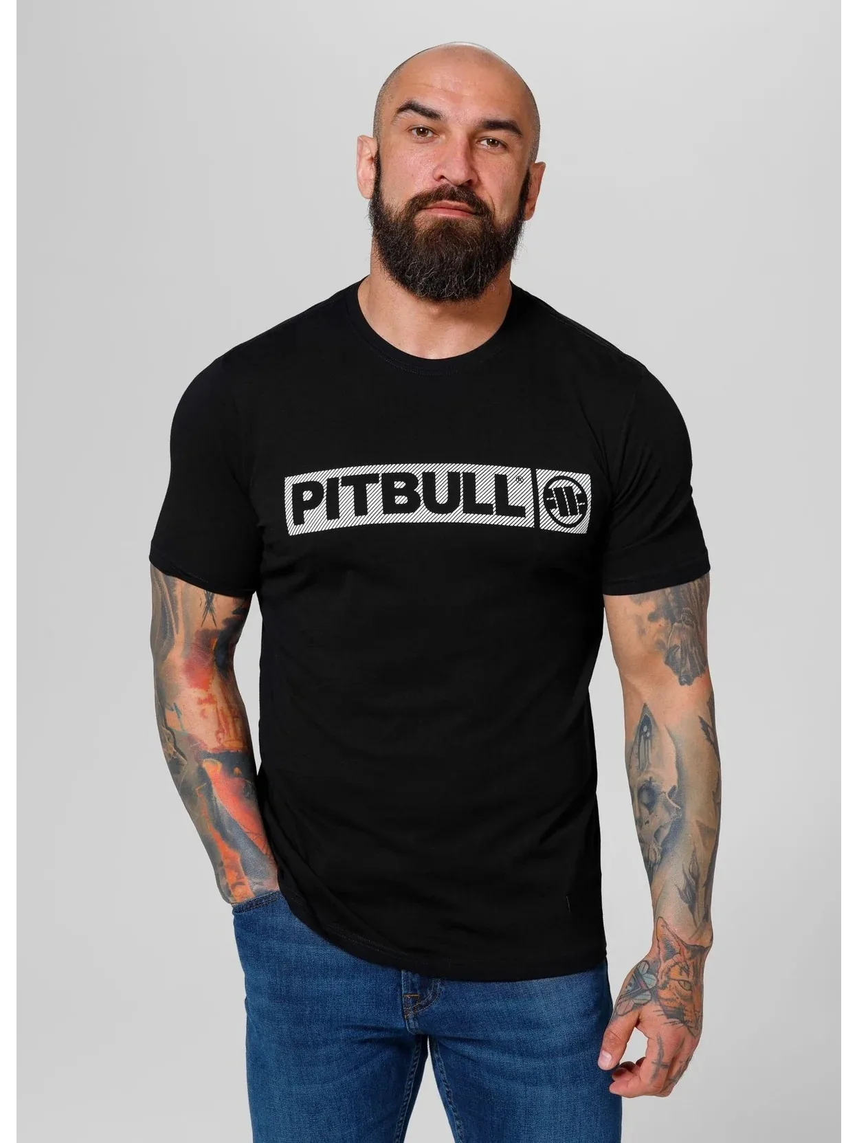 AliExpress NONE T-Shirt Ultra Light Hilltop - Black - Pitbull Clothing High-end Luxury Is for Both Men and Women Top Y2k 2025 Summer Hot Sale