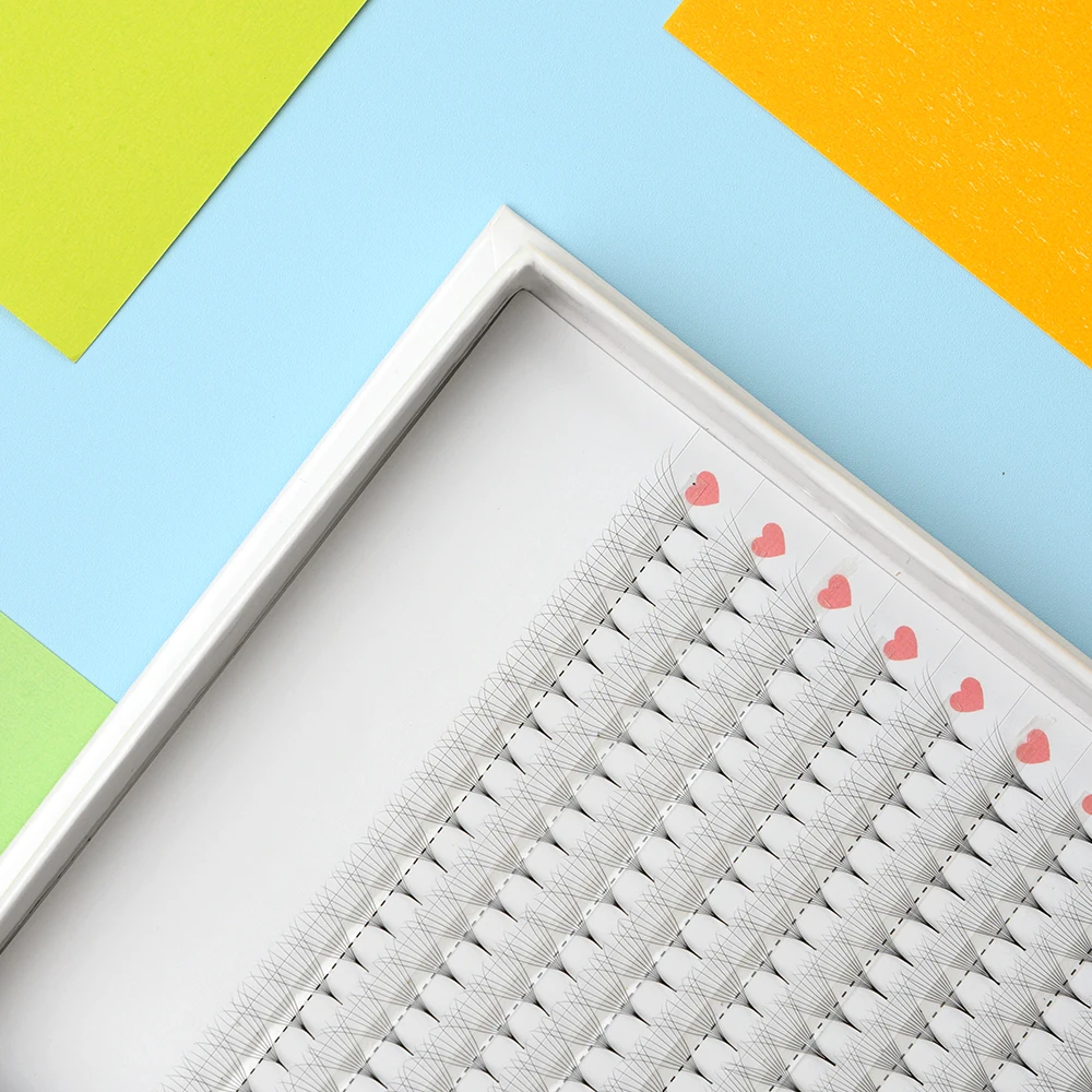 3D 8D 16D 20D Fluffy Pointy Base Promade Fans Lashes Extension Bulk Premade Wholesale False Eyelash For Beauty Cosplay Eyelashes