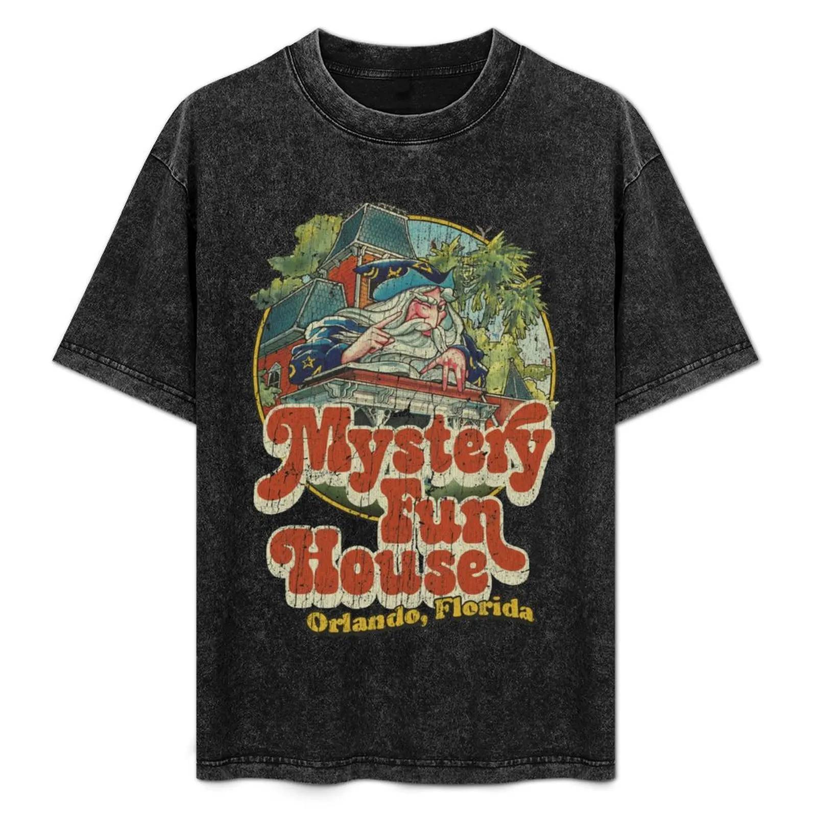 

Mystery Fun House Orlando T-Shirt vintage anime shirt summer top affliction shirts men workout shirt