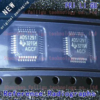 1~30pcs 100% new original ADS1291IPBSR ADS1291IPBS ADS1291 package:TQFP32 24-bit analog front-end biopotential measurement chip