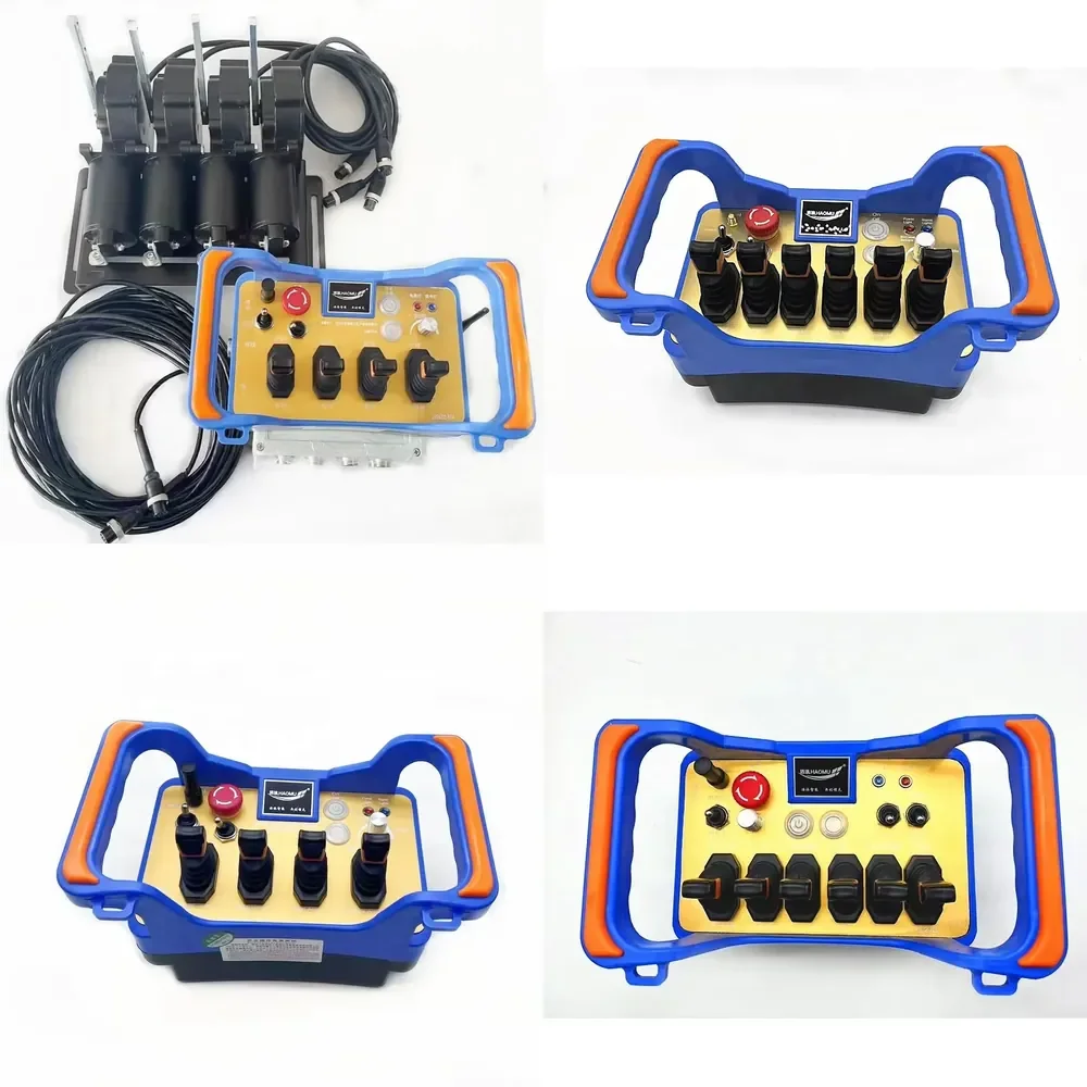 【Durable Practical Daria】 Levier de commande du moteur, télécommande de grue sans fil proportionnelle, équipement de levage industriel