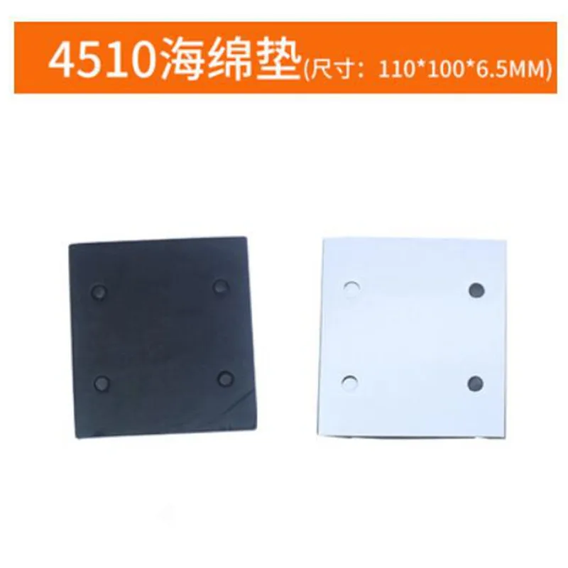 2 шт. квадратный/прямоугольный плоский шлифовальный коврик для Makita 4510/9035/9045, шлифовальный станок, губка, резиновая наждачная бумага, резиновый коврик