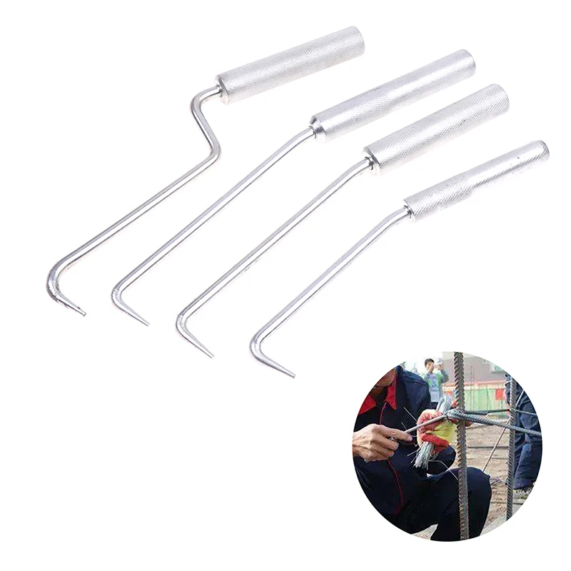 Barras de Aço de Encadernação de Mão com Gancho Thread Rebar Tie Wire Twister Ferramentas de Vedação Construção