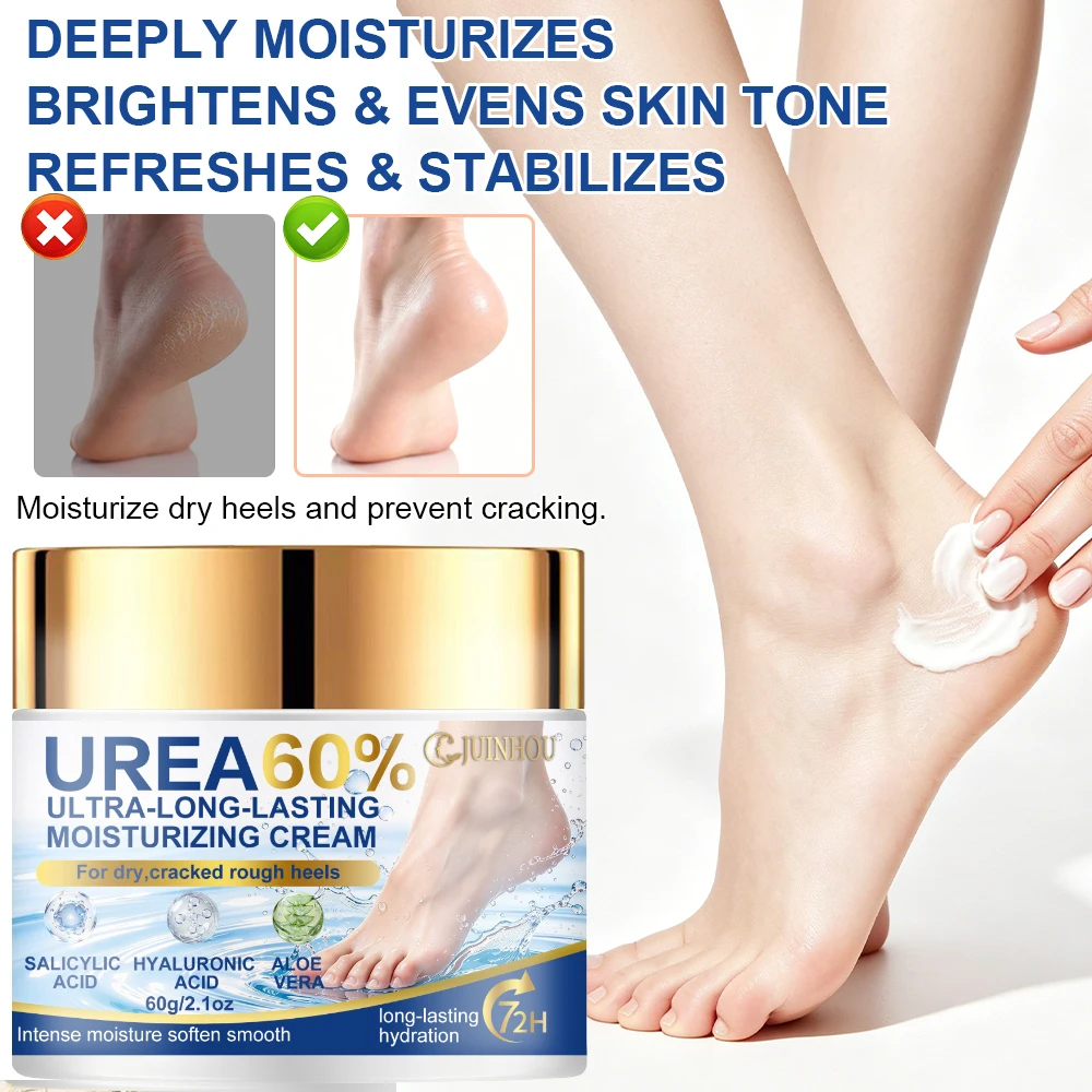 ジュインホウ 尿素サリチル酸配合フットクリーム。乾燥して荒れ - Urea Foot Cream のレビューと価格
