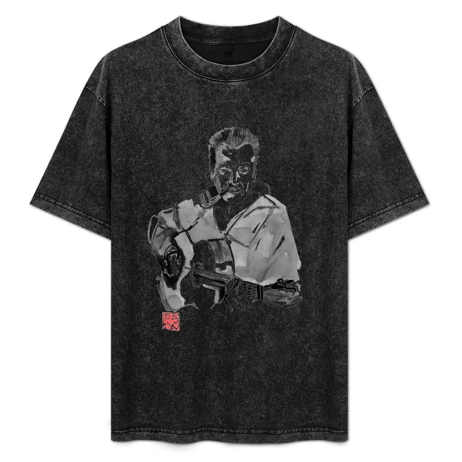 

Футболка Georges Brassens для занятий спортом, дышащая футболка с короткими рукавами