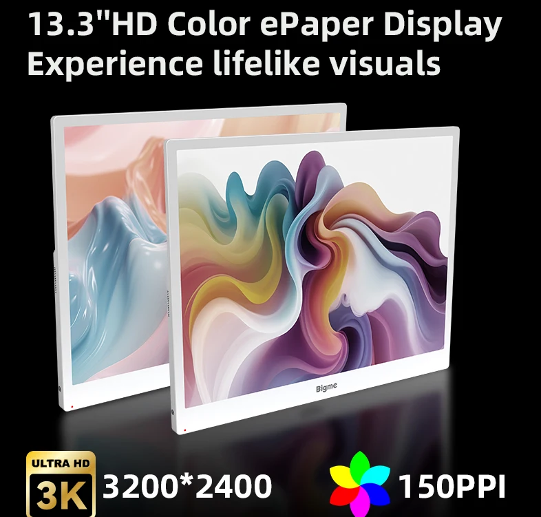 Bigme B13 13.3 Color E-Ink Monitor 3K 3200x2400