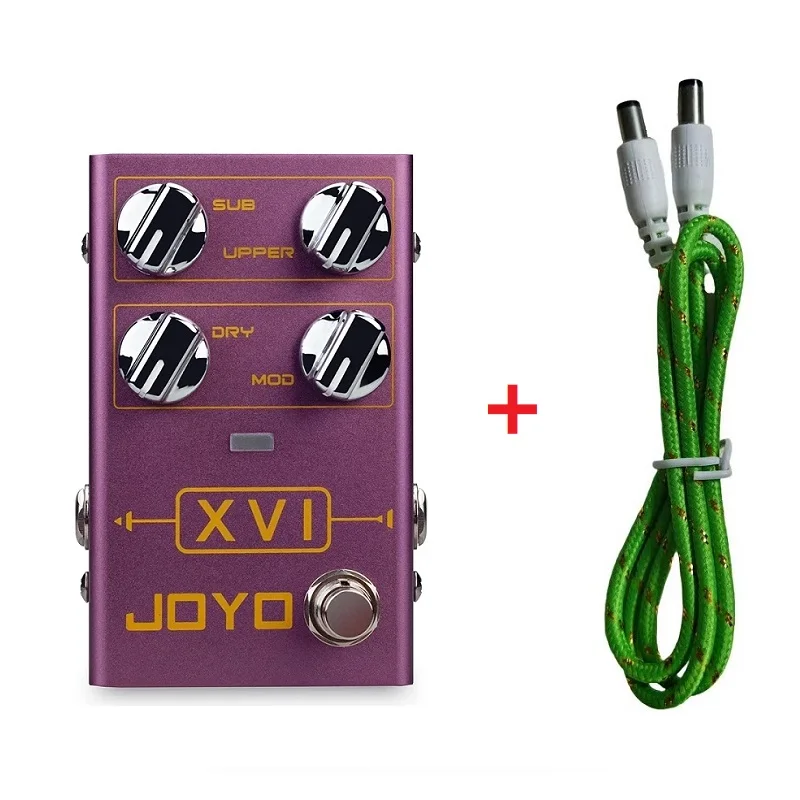 joyo-r-13-pedal-de-efeito-de-guitarra-xvi-octave-effector-pedalboard-com-simulacao-mod-true-bypass-suporte-bass-compressor