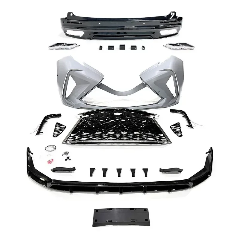 Hot Sell Car Body Facelift for Toyota Thunder Style Body Kit 2020y with Front Bumper