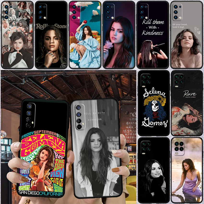 IW19 S-Selenas G-Gomezs Case for Samsung Galaxy M06 M15 M16 M35 M55 M56 A36 A42 A50 A50S A51 A52 A32 A33 A05 A05S A06 A16 A20