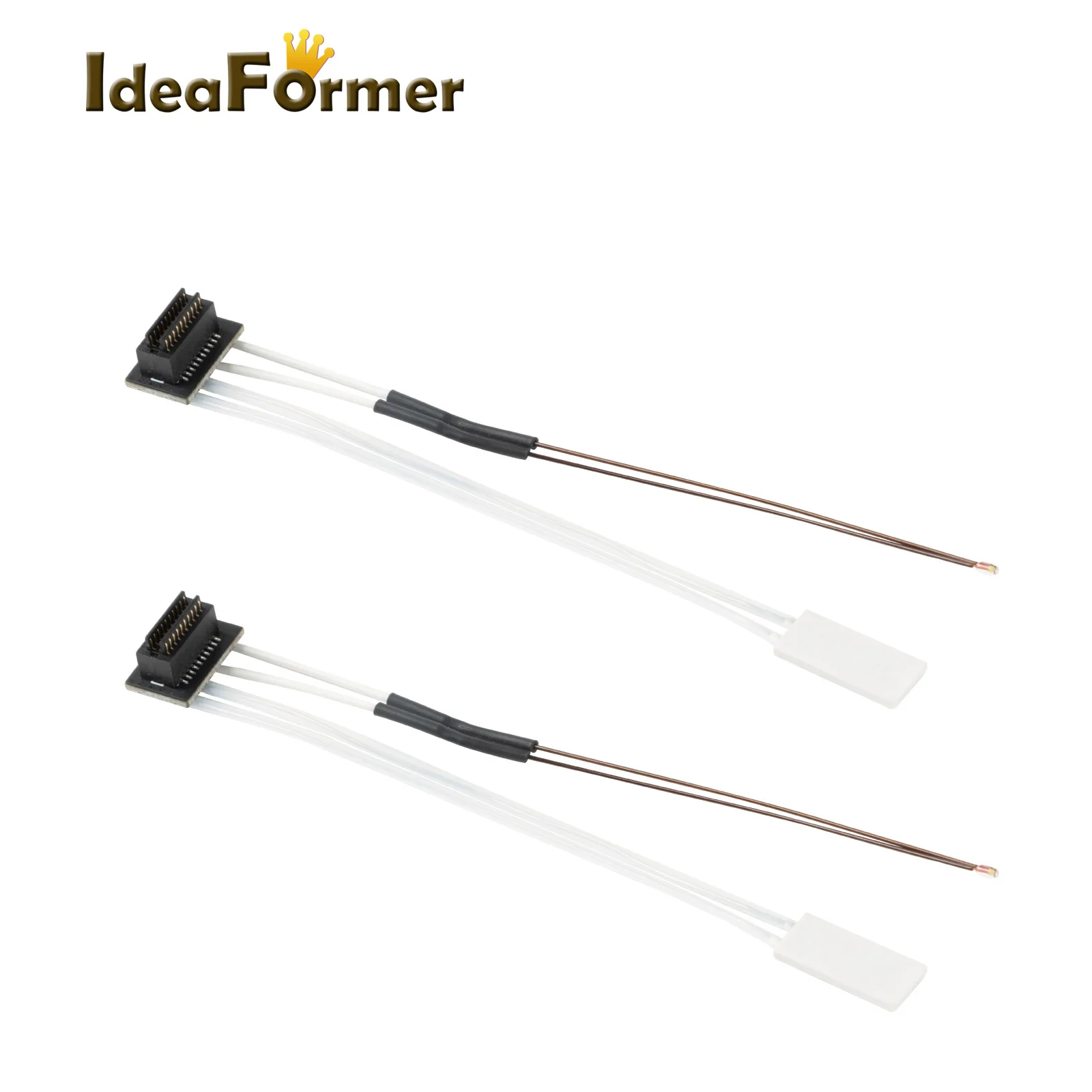 For Bambu Lab X1 P1P Thermistor 24V 50W Ceramic Cartridge Heater 100K NTC 3950 Thermistor Temperature Sensor for Bambulabs x1