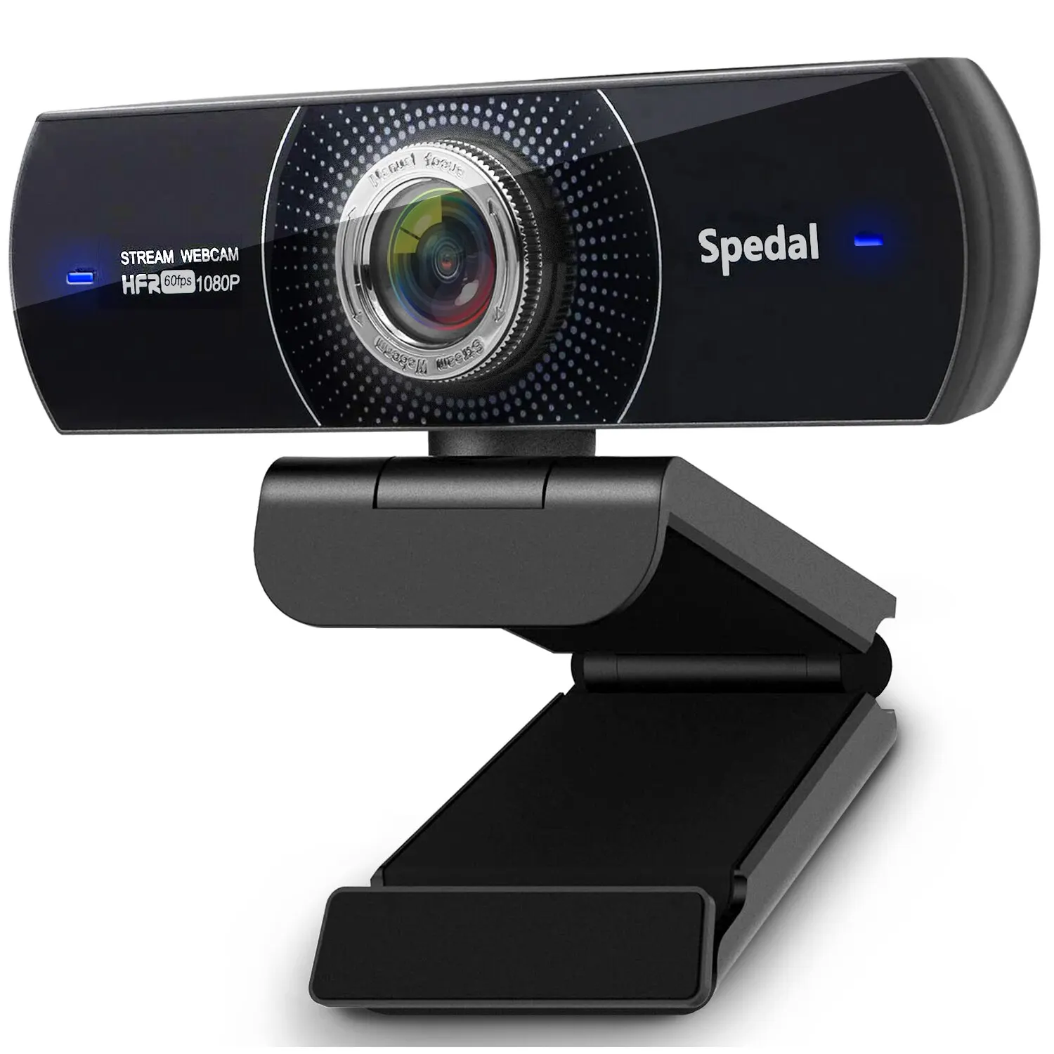 Spedal 934 Hd 1080P 60fps USB-потоковая веб-камера с микрофоном для компьютерной встречи Веб-камера Windows Mac Linux
