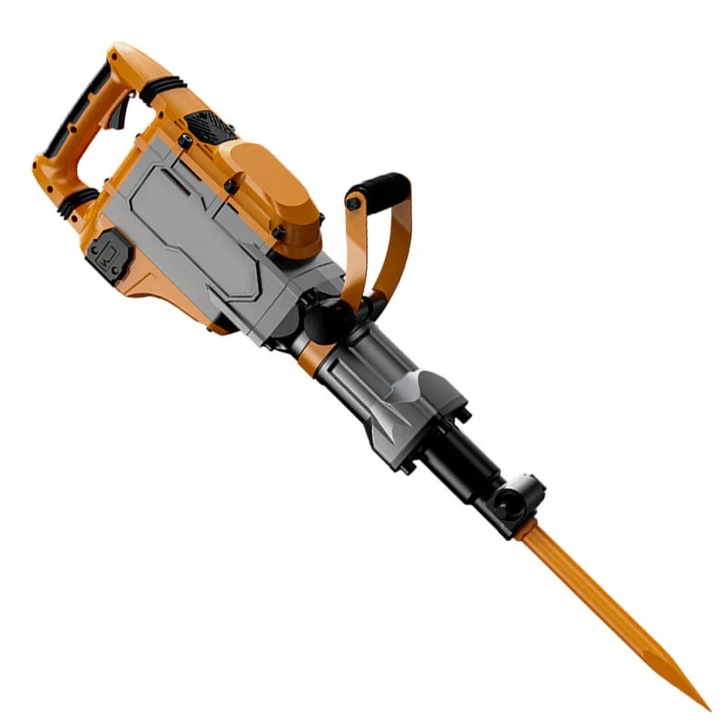 

G-T1000 High Power Electric Hammer DIY Industrial Grade Hand-held Special Tool for Concrete Crushing and Butter Crushing