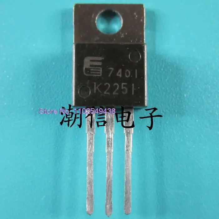 

10PCS/LOT K2251 2SK2251 TO-220