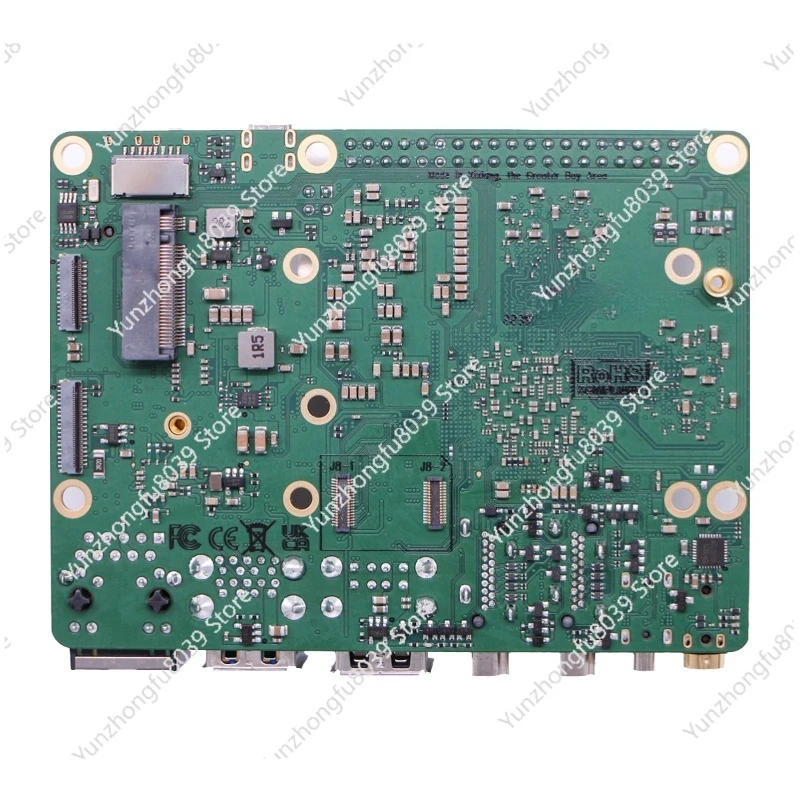 Płytka rozwojowa Radxa ROCK 5B RK3588 Octa-core Single Board Computer z wyjściem 8K