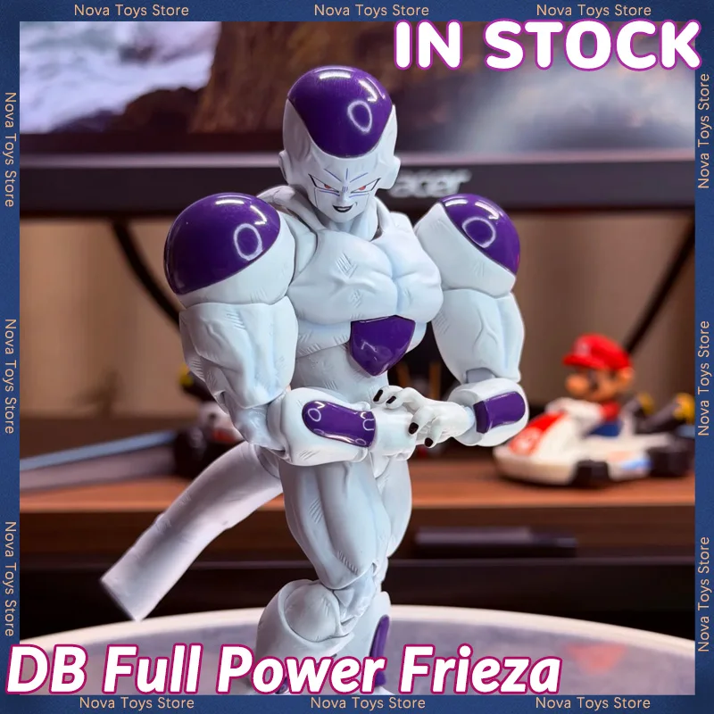 IN STOCK DB Factory Full Power Frieza Action Anime Figures S.H.Figuarts Dragon Ball Z  Toy Frieza Collection Model Toys Gift