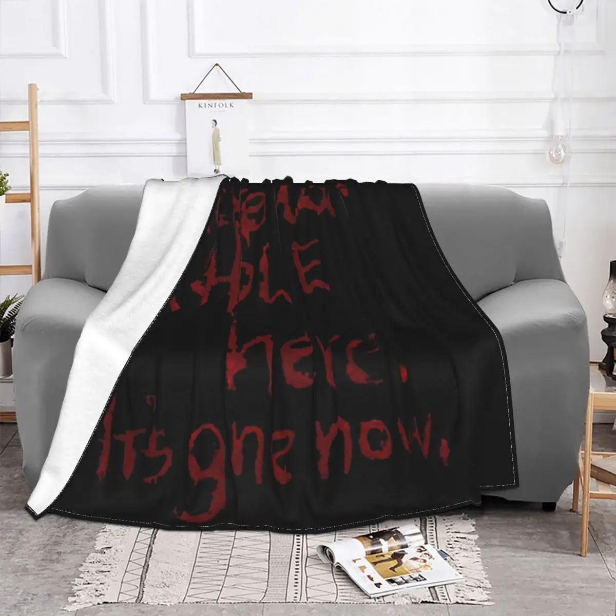 Silent Hill Games Blanket Velvet Autumn/Winter Gamer Quote Hole Breathable Thin Throw Blankets For bed Outdoor Bedspread