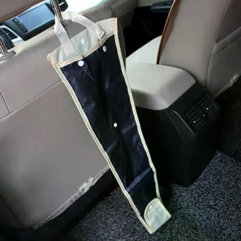 مجموعات مظلة مقاومة للماء للسيارة غطاء مظلة قابل للطي غمد حقيبة التخزين الناقل غطاء مظلة تقف اكسسوارات السيارات