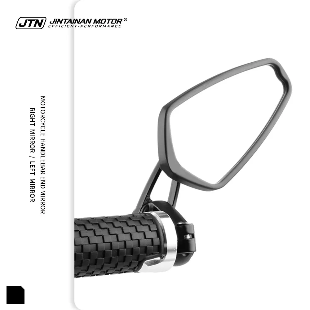 JTN Bar End Mirror For STREET TRIPLE 765 R RS S 2020~2026 Motorcycle Left Right Side Rotation Handlebar Mirror Kit