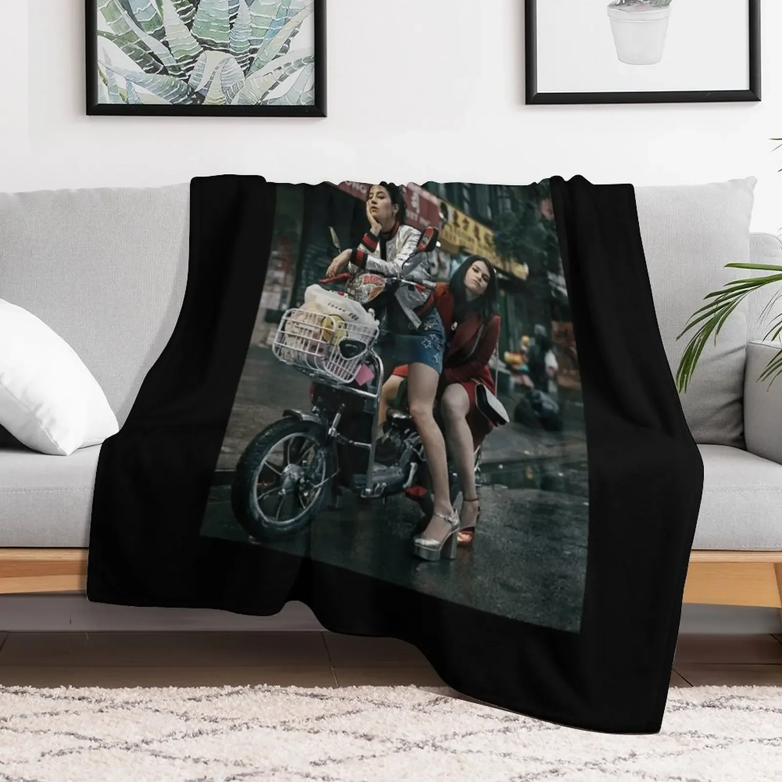 Vintage Great Broad City Creative Ways Woman Man Throw Blanket Multi-Purpose cosplay anime Moving Blankets