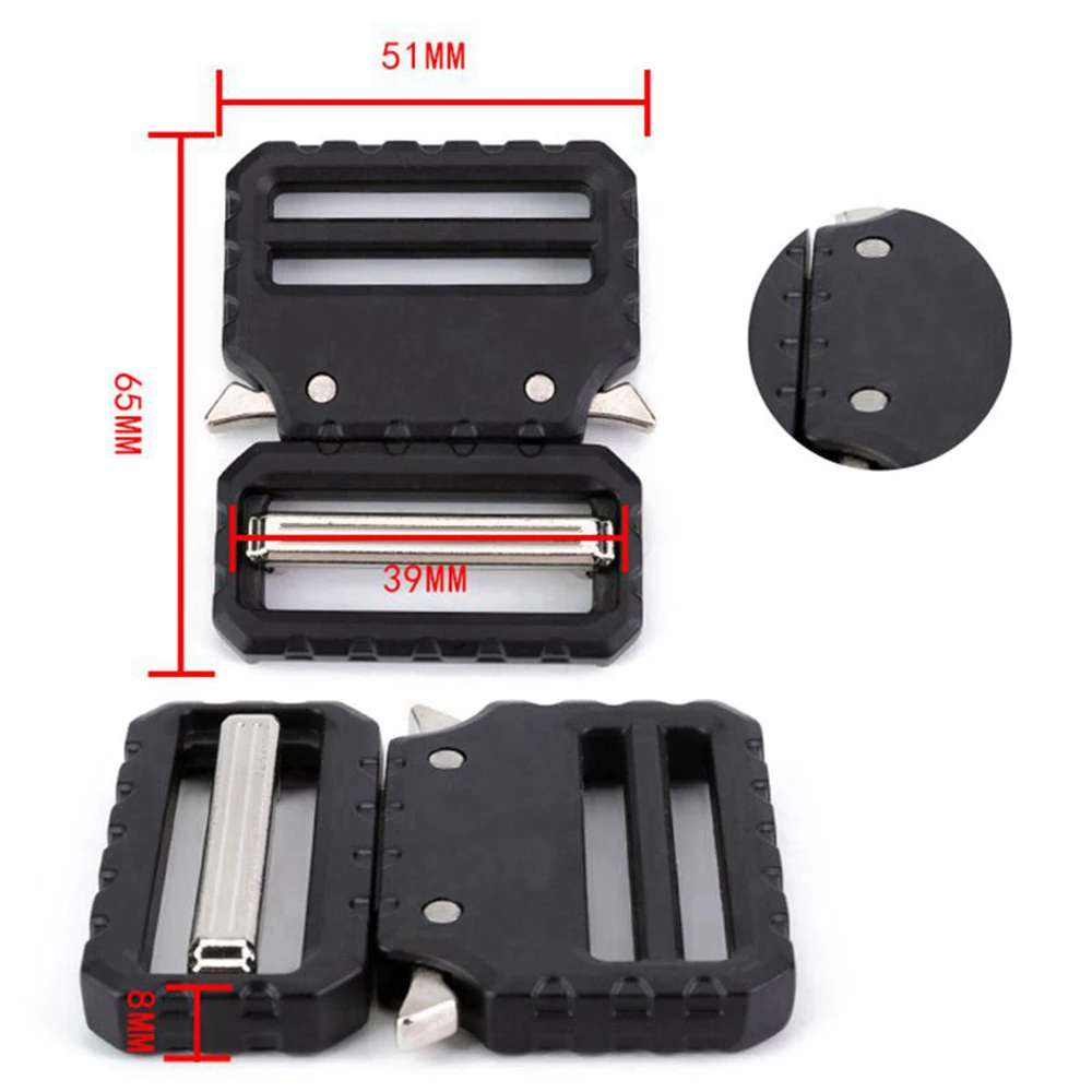 38 mm/1-1/2 Zoll breite Schnellverschluss-Schnalle, taktisches Gürtelzubehör, Herren-Gürtelschnalle, Gürtelschnallen für Herren, Gürtelschnalle für die Taille