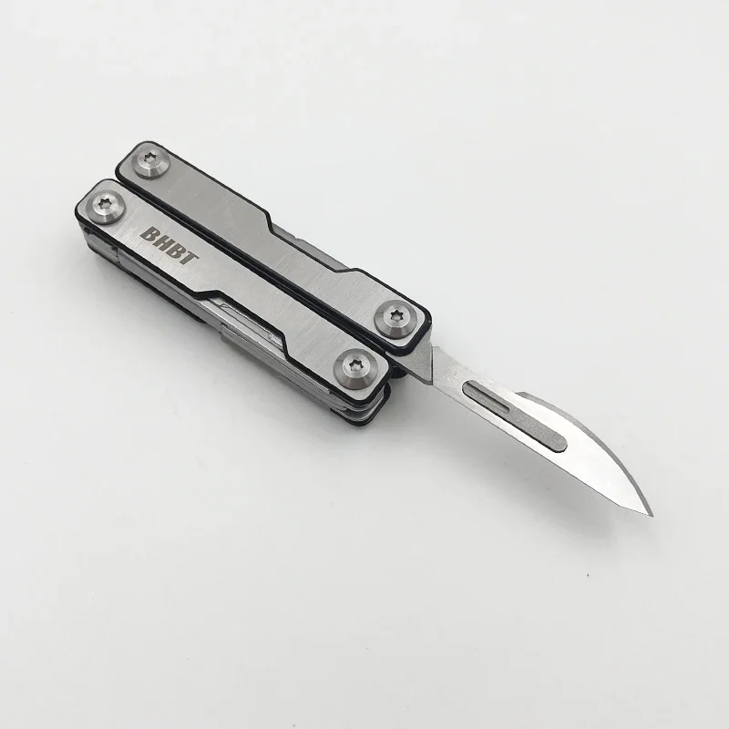 BHBT Multitools Klappschere EDC Multitools Set Survival Gear Manuelle multifunktionale Multitool-Zange